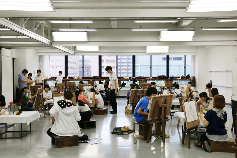 1day Img 5928 芸大 美大受験 御茶の水美術学院