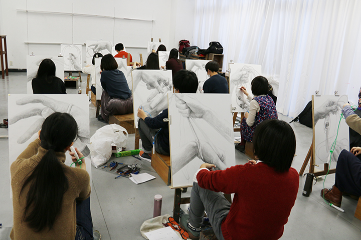 21 入試直前講習 芸大 美大受験 御茶の水美術学院 Ochabi